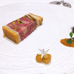 ラチュレ - ジビエのパテアンクルート