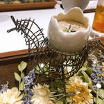 ラチュレ - ブラウンマッシュルームのポタージュ