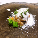 ラチュレ - 金華サバのマリネ