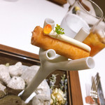 ラチュレ - サーモンのリエット