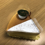 特注洋菓子工房 ぷちか堂 - チーズケーキ