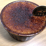 特注洋菓子工房 ぷちか堂 - ほうじ茶のブリュレ 420円
