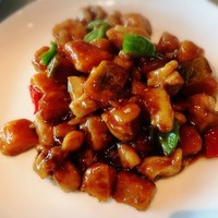 涵梅舫 銀座店 - 南瓜鶏丁