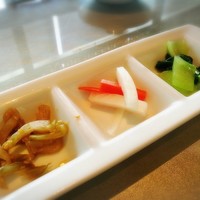 涵梅舫 銀座店 - 前菜