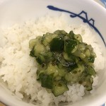 松屋 - さっぱりして美味い！