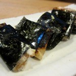鮨一歩 - 鰻の白焼き