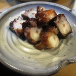 鮨一歩 - 蛸の柔らか煮