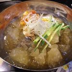韓流居酒屋 グンチャン 阪急茨木市西口駅前店 - 冷麺