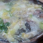 元福 - メインの鍋