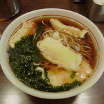 山頂展望食堂 身延庵 - 定番の身延さんそば