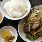 佐敦 - レバニラ
                                