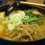 小作 甲府駅前店 - かぼちゃほうとう