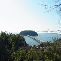 六角堂 - 2011年12月　三河湾に浮かぶ竹島