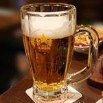 銀座ライオン - 黒ラベル 中ビール