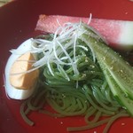 丑舎 格之進 - 冷麺(ヒスイ)