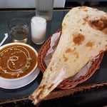 インド料理 ラクスミ - 日替わり　ズッキーニとチキン