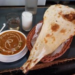 インド料理 ラクスミ - 日替わり　ズッキーニとチキン