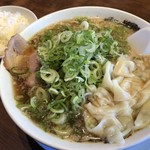 来来亭  - ワンタン麺