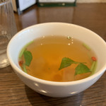 精進cafeふぉい 城北店 - 温かい薬膳スープ  ベジブロスと漢方系