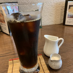 精進cafeふぉい 城北店 - アイスコーヒー