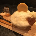 112982377 - 芋蜜氷みぞれ＠700円