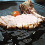 ペペロッソ - 料理写真:豚スライス