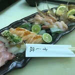 Sushi Masa - 握り盛り合わせ