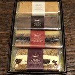 HARBS - セミフレッシュケーキ 4個 1520円