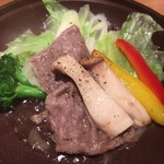 しゃぶしゃぶ・日本料理 木曽路 - 陶板焼き