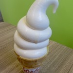 えぐぅ～カフェ - 幸せたまごのソフトクリーム