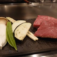 ATOUT - 4.今日の肉と焼野菜