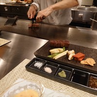 ATOUT - ミディアムで焼いて貰います