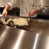 ATOUT - プラス料金でガーリックライスに変更出来ます