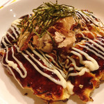 Okonomiyaki Andoyaki Soba Teppan - ミックス玉
