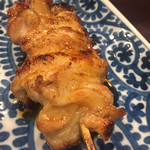 鳥田中 - 袖元　希少部位からいただくなんて贅沢だ