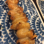 鳥田中 - えん側　何でしょうこの食感　くにゃっとしているのに歯応えもあり　うまさ爆発です