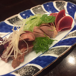 鳥田中 - すみません！お造り追加で！