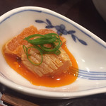 鳥田中 - すみません！黄身和えも追加でお願いします！