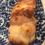 鳥田中 - ハラミは塩で　火加減抜群です　素晴らしい