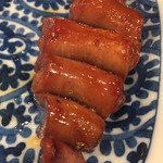 鳥田中 - レバーはタレ　塩も美味しいんですけどやっぱりタレかな