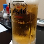 一魯 - 生ビール