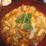 鳥田中 - 続いて親子丼食べます　とろっとろで申し訳ないけど人形町より全然美味しい