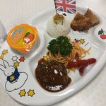 味のおぐら 本店 - お子様ランチ