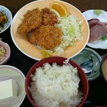 定食や　おかだ - 