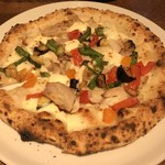 Pizzeria e Trattoria Da TAKE - 季節の野菜のピッツァ