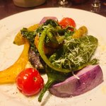 ワイン食堂 ゴッチス - ◾️旬の野菜のロースト