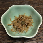 温泉ショップ - 山椒ちりめん