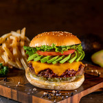 아보카도 치즈버거 <Regular> avocado cheeseburger