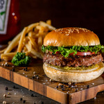 经典牛肉汉堡<Regular>classic beef burger