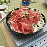 笹浪精肉店 - 焼きます！